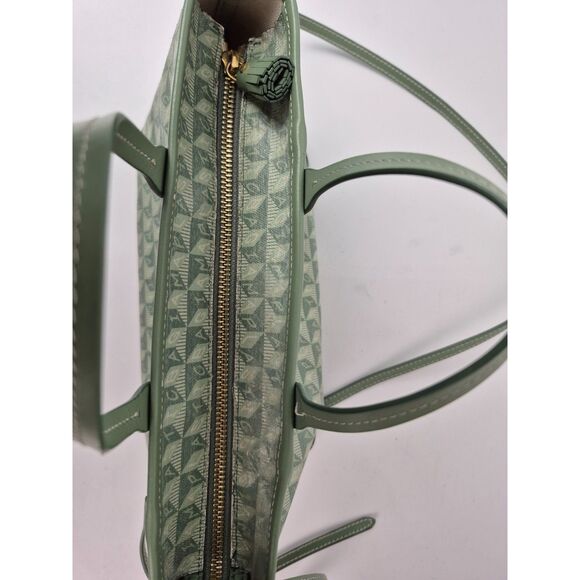 Anya Hindmarch Fern Olive 187541 Tote XS Eyes Crossbody I AM A PLASTIC Bag - Picture 7 of 11